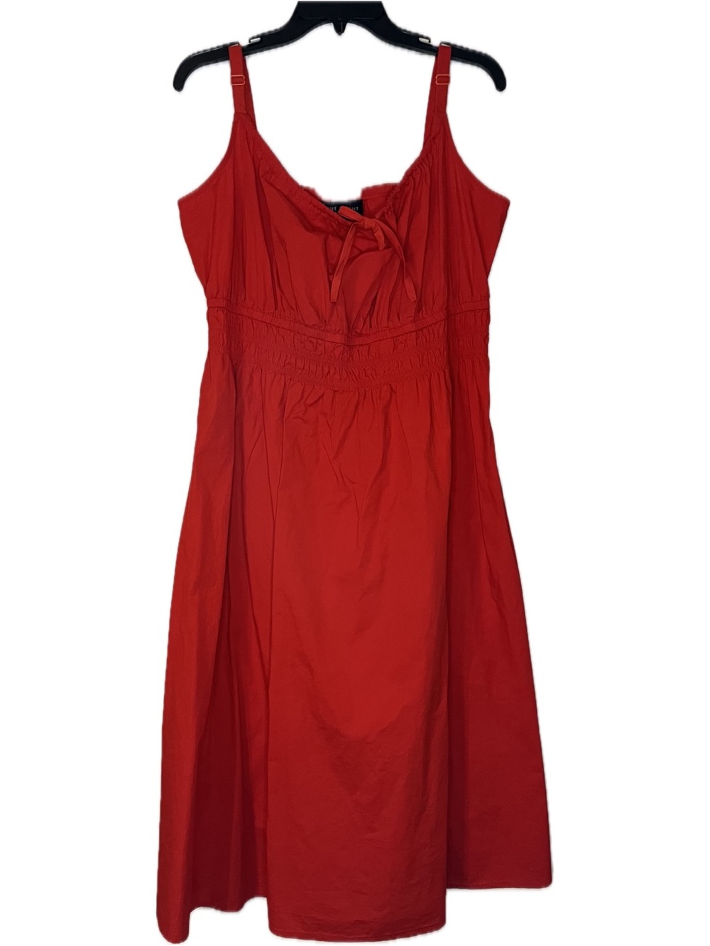 Lane Bryant Red Sundress